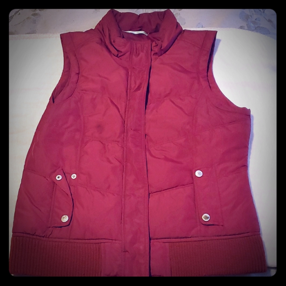 BOGO Maroon Vest